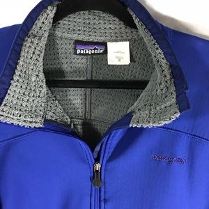 Patagonia Mens R1  XL jacket Blue MSRP-$160